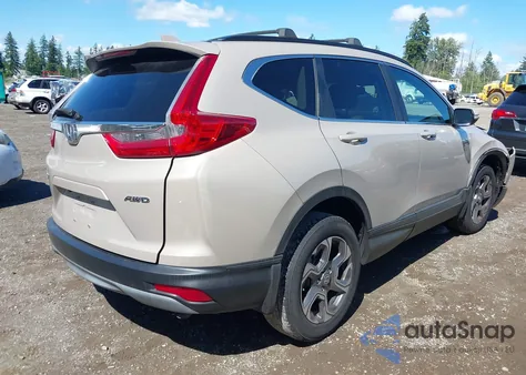 2018 Honda Cr-V Ex-L/Ex-L Navi from USA, damaged, VIN 5J6RW2H83JL000063